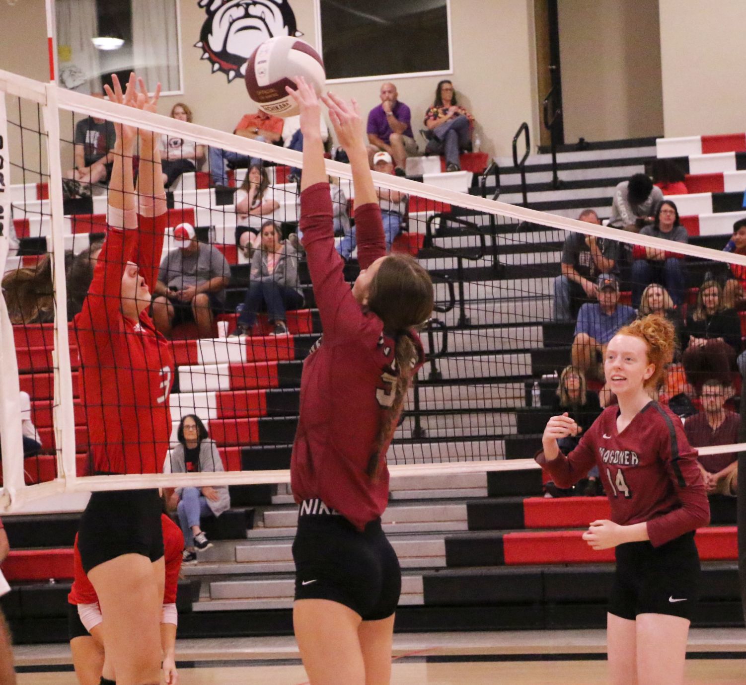 Wagoner Volleyball with Collinsville